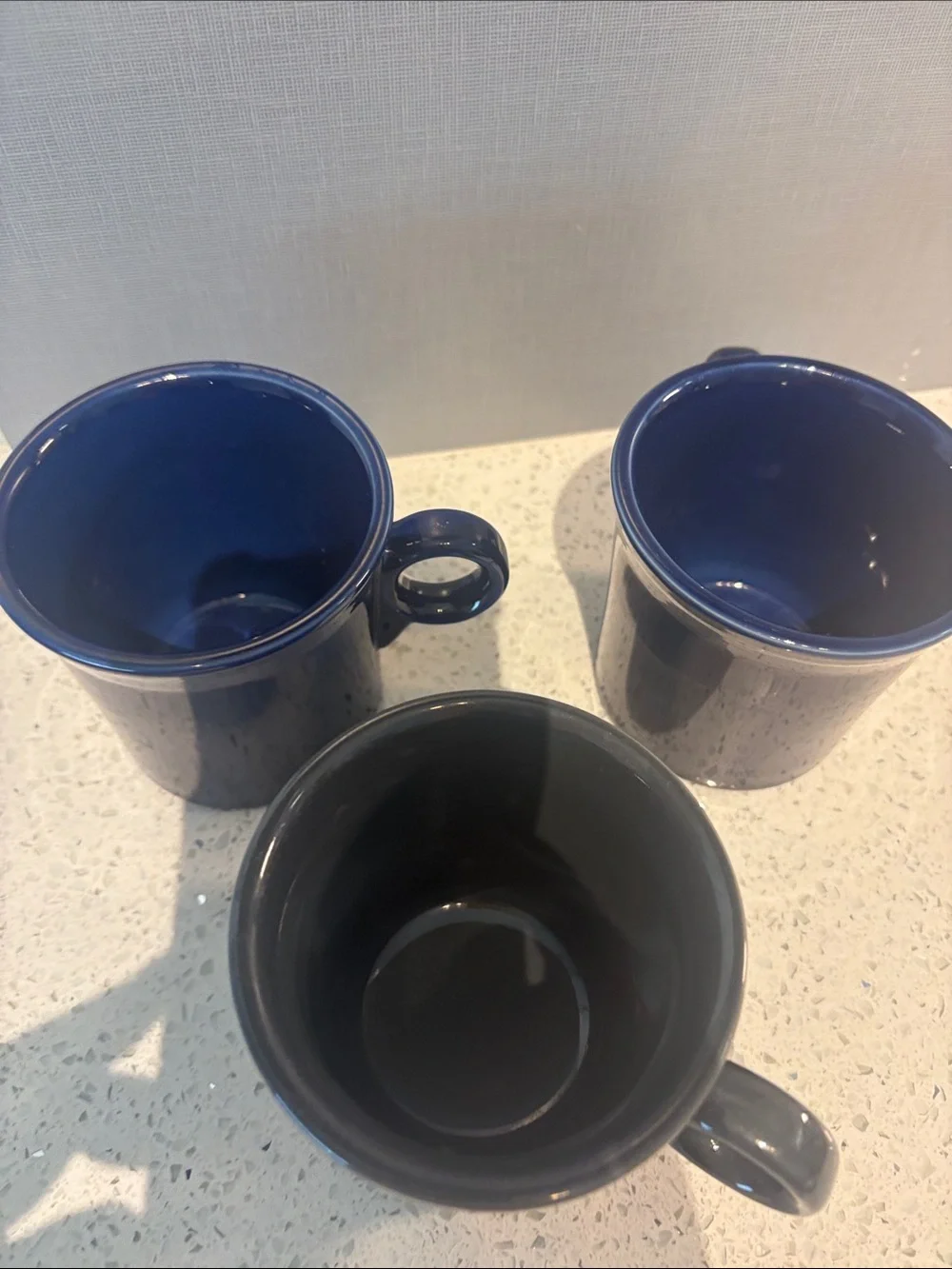 Fiestaware colorful mug set of 3
